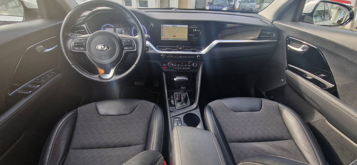 KIA Niro 1.6 GDi Hybrid Power, Hybride Integrale Benzina/Elettrica, Occasioni / Usate, Automatico - 5