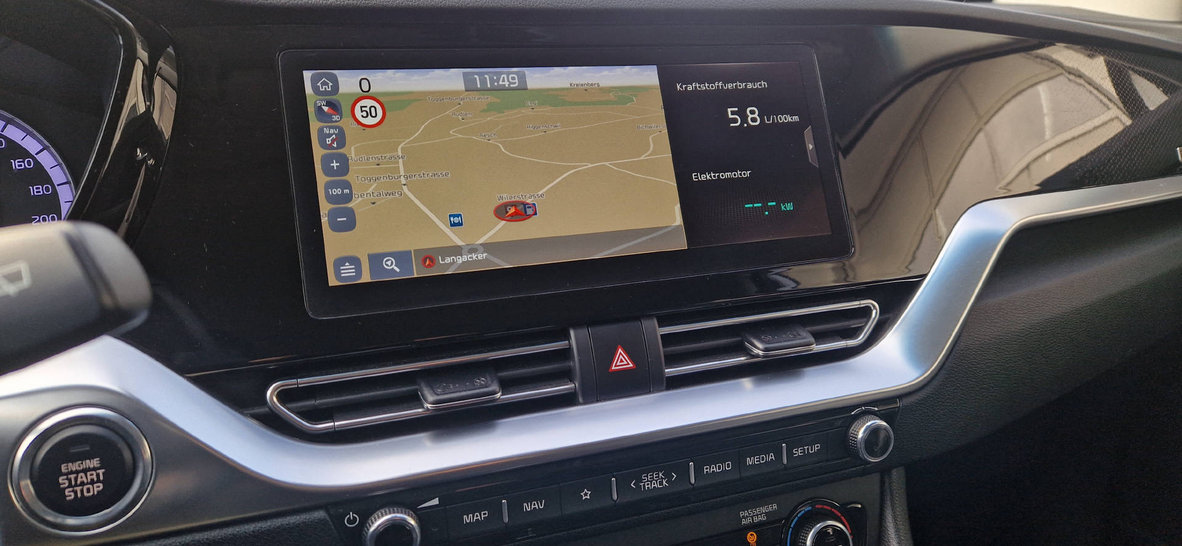 KIA Niro 1.6 GDi Hybrid Power, Hybride Integrale Benzina/Elettrica, Occasioni / Usate, Automatico - 6