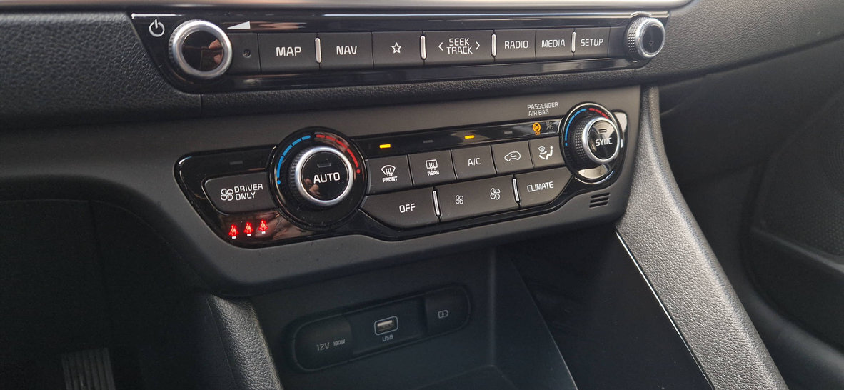 KIA Niro 1.6 GDi Hybrid Power, Hybride Integrale Benzina/Elettrica, Occasioni / Usate, Automatico - 7