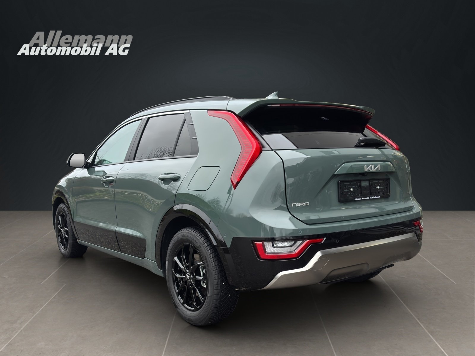 KIA Niro 1.6 GDi Hybrid Style, Hybride Intégral Essence/Électricité, Occasion / Utilisé, Automatique - 4