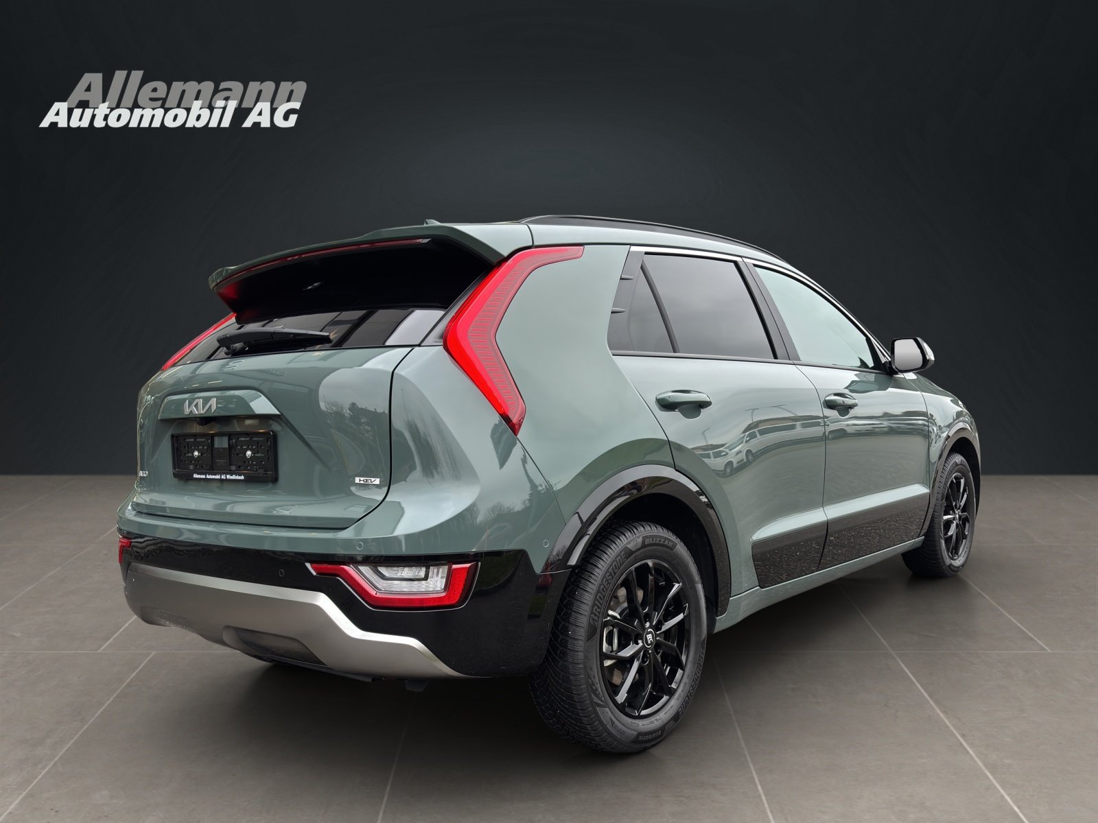 KIA Niro 1.6 GDi Hybrid Style, Hybride Intégral Essence/Électricité, Occasion / Utilisé, Automatique - 6