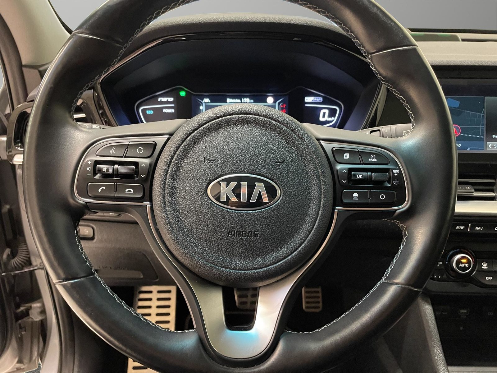 KIA Niro 1.6 GDi Plug-in Hybrid Style, Hybride Rechargeable Essence/Électricité, Occasion / Utilisé, Automatique - 5