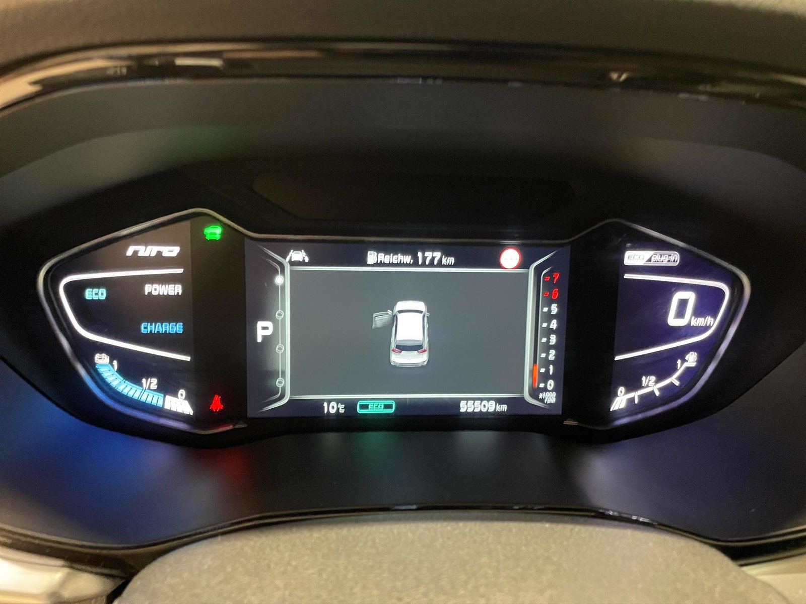 KIA Niro 1.6 GDi Plug-in Hybrid Style, Hybride Rechargeable Essence/Électricité, Occasion / Utilisé, Automatique - 6