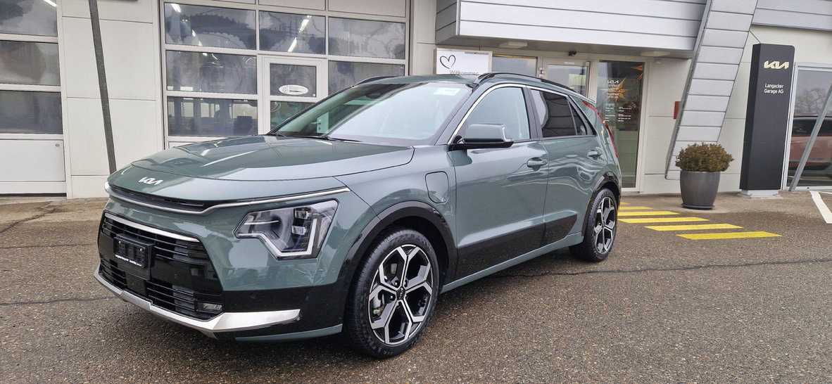 KIA Niro 1.6 GDi Plug-in Hybrid Style+, Plug-in-Hybrid Petrol/Electric, Second hand / Used, Automatic - 2