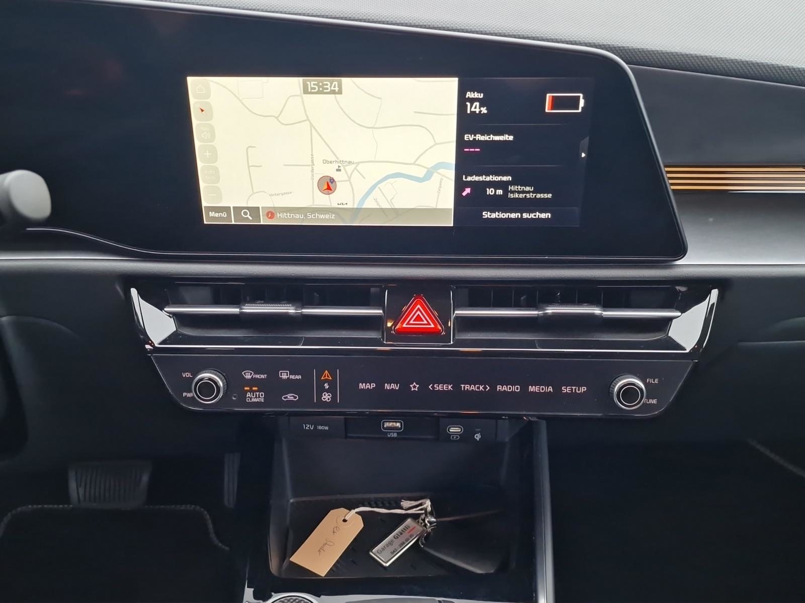 KIA Niro 1.6 GDi Plug-in Hybrid Power Edition, Hybride Rechargeable Essence/Électricité, Occasion / Utilisé, Automatique - 6