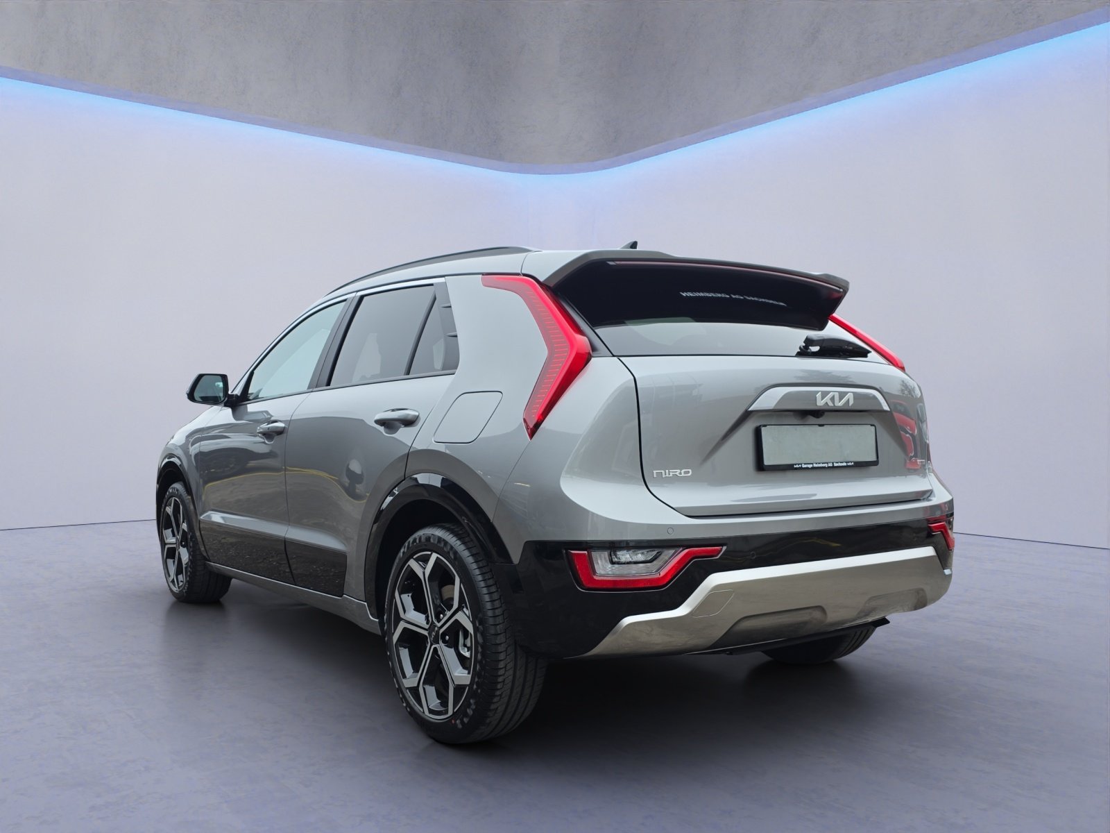KIA Niro 1.6 GDi Hybrid Power Edition, Hybride Intégral Essence/Électricité, Occasion / Utilisé, Automatique - 3