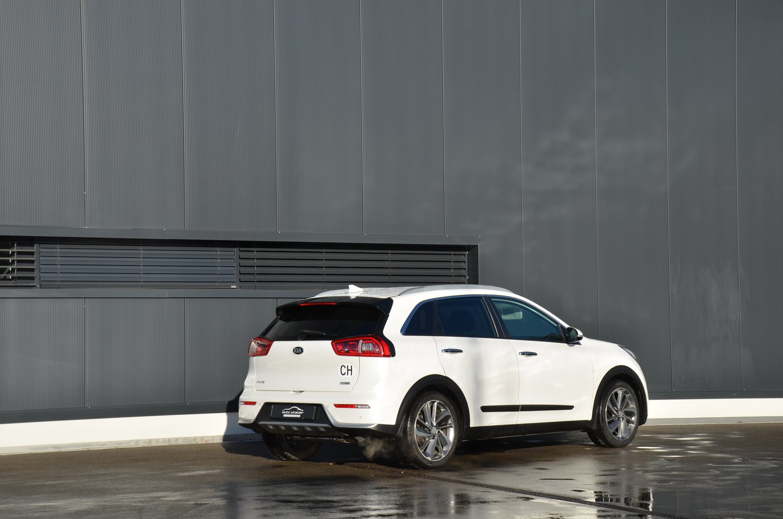 KIA Niro 1.6GDi Hybrid Style DCT, Hybride Intégral Essence/Électricité, Occasion / Utilisé, Automatique - 3