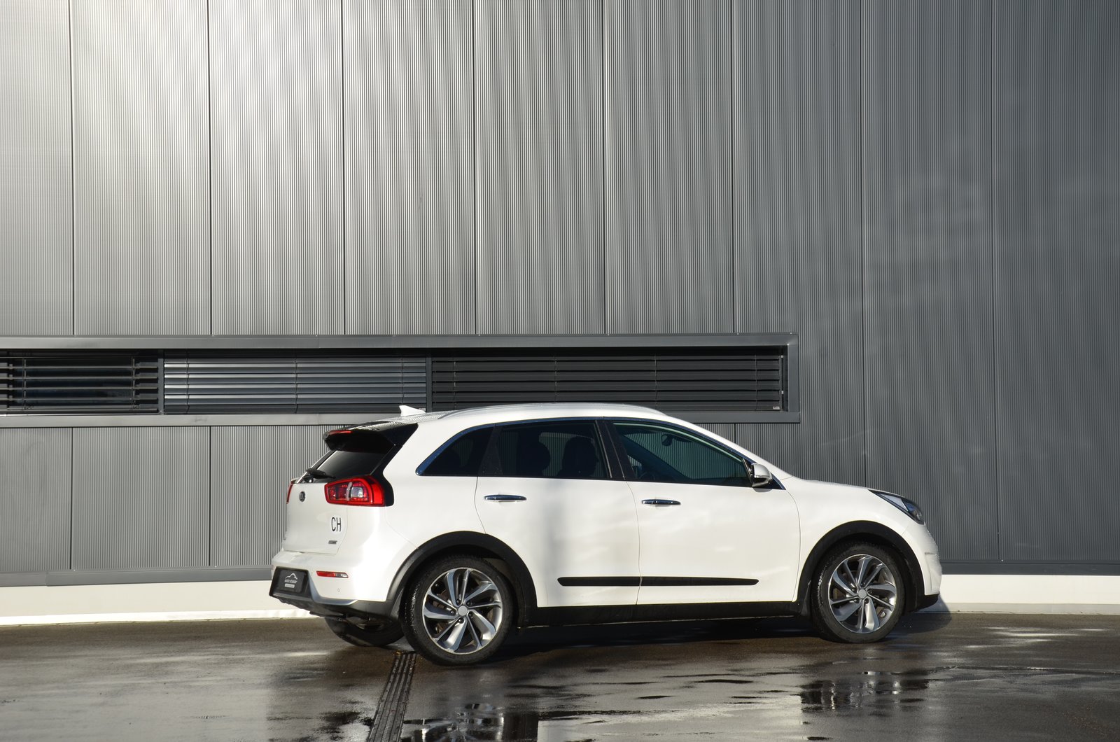 KIA Niro 1.6GDi Hybrid Style DCT, Hybride Intégral Essence/Électricité, Occasion / Utilisé, Automatique - 4