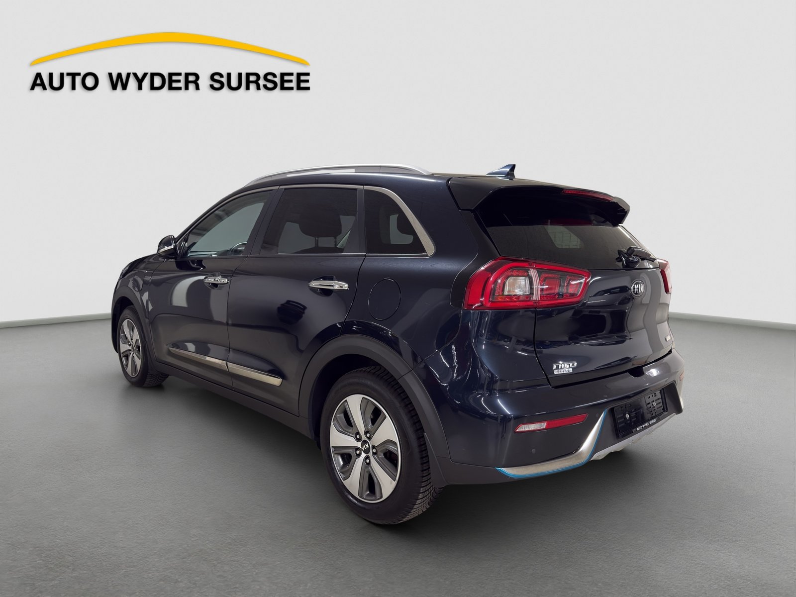 KIA Niro 1.6 GDi Plug-in Hybrid, Plug-in-Hybrid Benzina/Elettrica, Occasioni / Usate, Automatico - 4