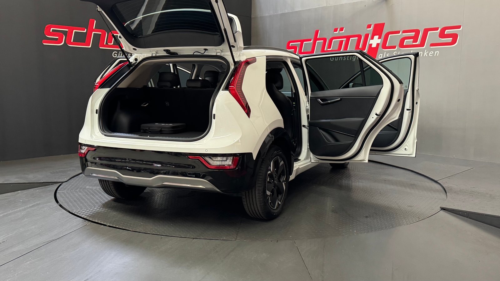 KIA Niro EV 64,8 kWh Business, Électrique, Occasion / Utilisé, Automatique - 7
