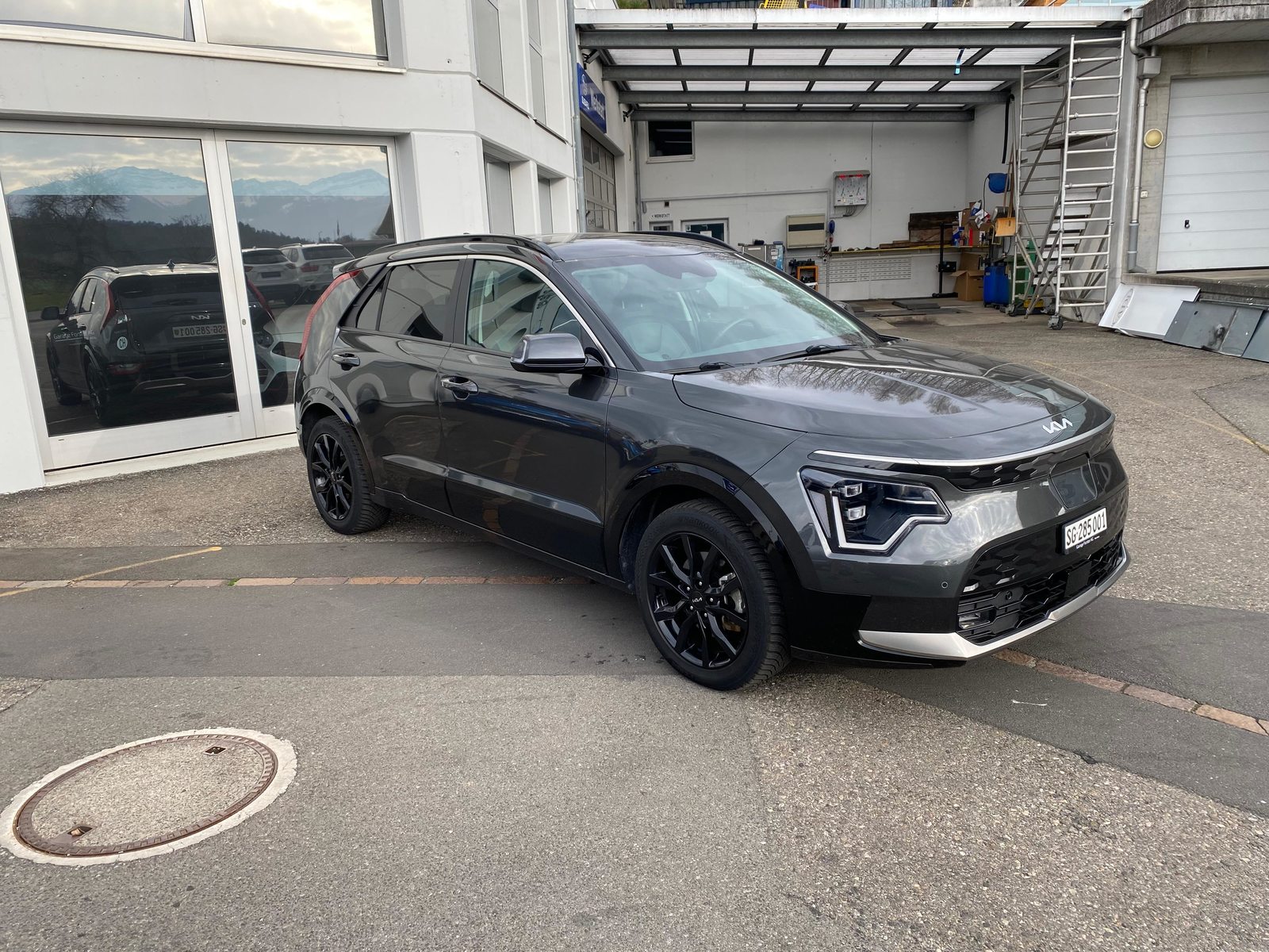 KIA Niro EV Style, Electric, Second hand / Used, Automatic - 3