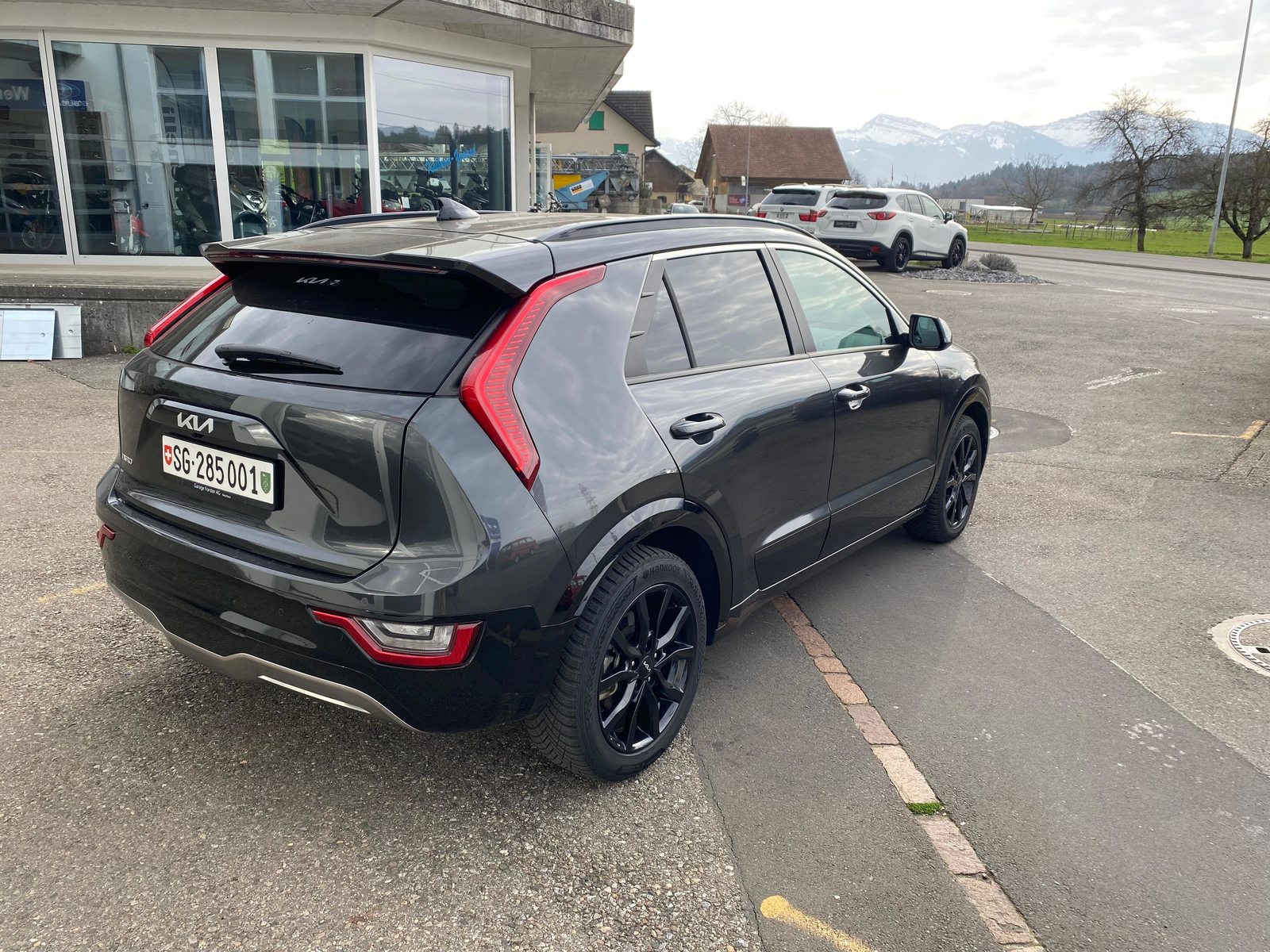 KIA Niro EV Style, Electric, Second hand / Used, Automatic - 4