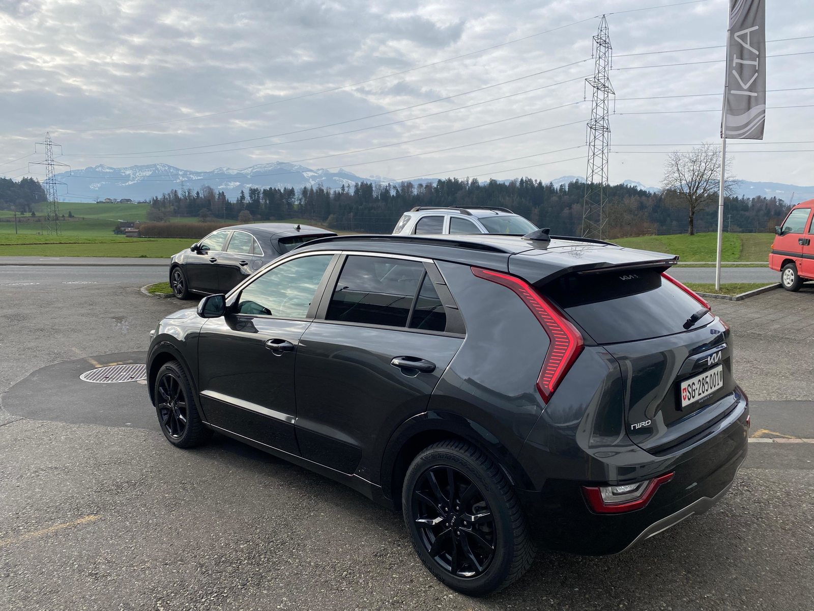 KIA Niro EV Style, Electric, Second hand / Used, Automatic - 5