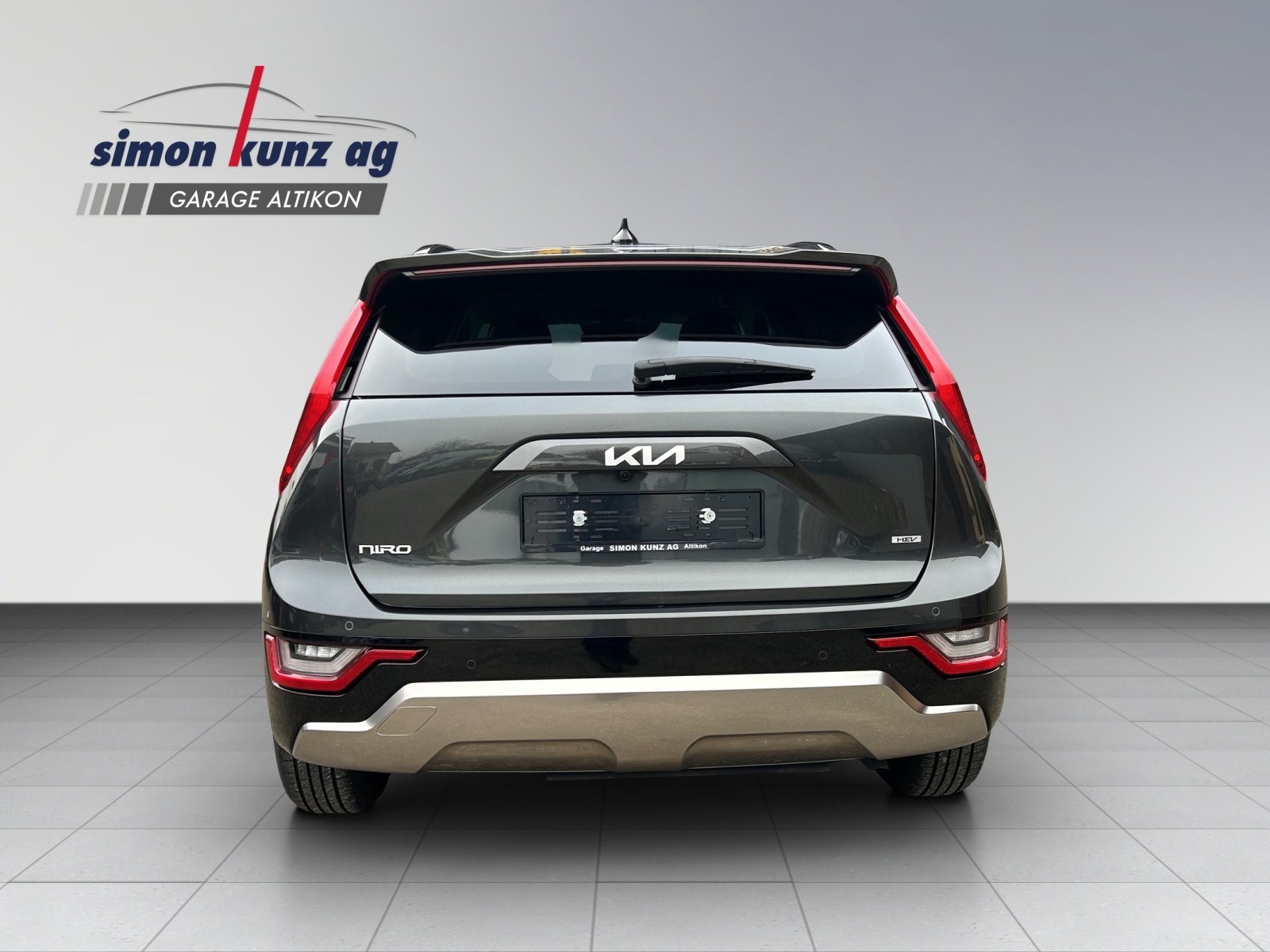 KIA Niro 1.6 GDi Hybrid Style, Hybride Intégral Essence/Électricité, Occasion / Utilisé, Automatique - 5