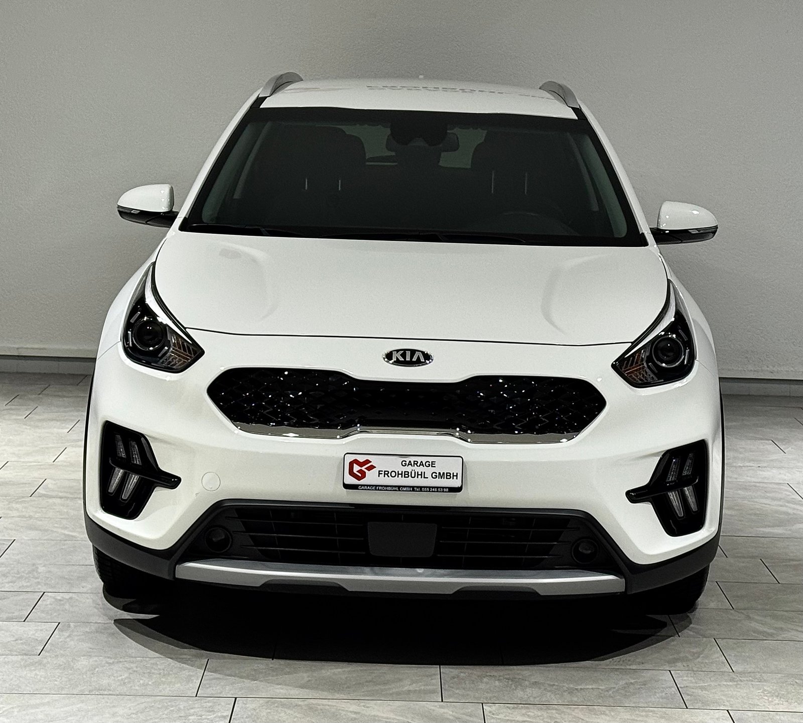 KIA Niro 1.6GDi Hybrid Power DCT 1.Hand Werksgarantie, Hybride Integrale Benzina/Elettrica, Occasioni / Usate, Automatico - 2