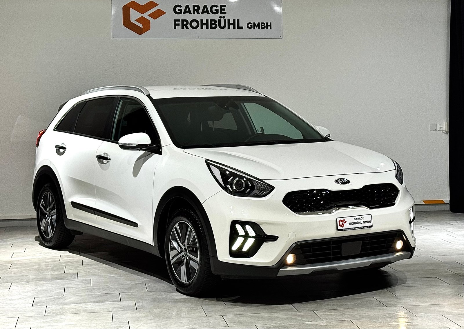 KIA Niro 1.6GDi Hybrid Power DCT 1.Hand Werksgarantie, Hybride Integrale Benzina/Elettrica, Occasioni / Usate, Automatico - 3