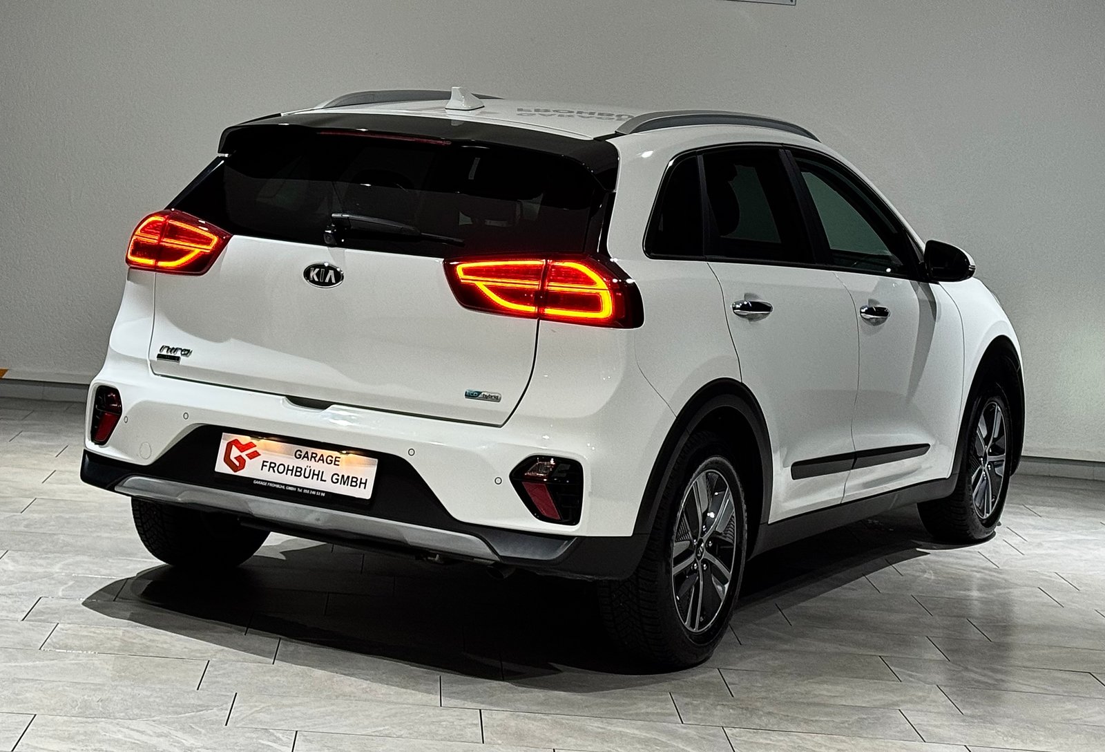 KIA Niro 1.6GDi Hybrid Power DCT 1.Hand Werksgarantie, Hybride Integrale Benzina/Elettrica, Occasioni / Usate, Automatico - 4