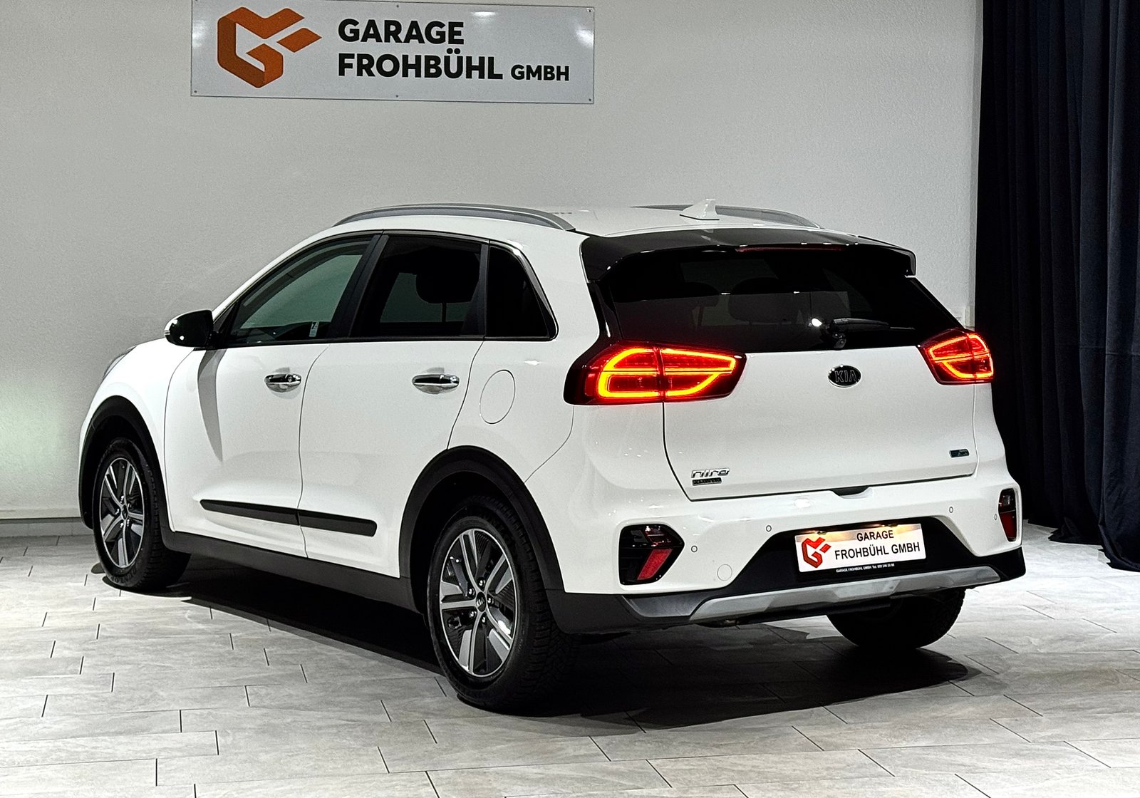 KIA Niro 1.6GDi Hybrid Power DCT 1.Hand Werksgarantie, Hybride Integrale Benzina/Elettrica, Occasioni / Usate, Automatico - 5