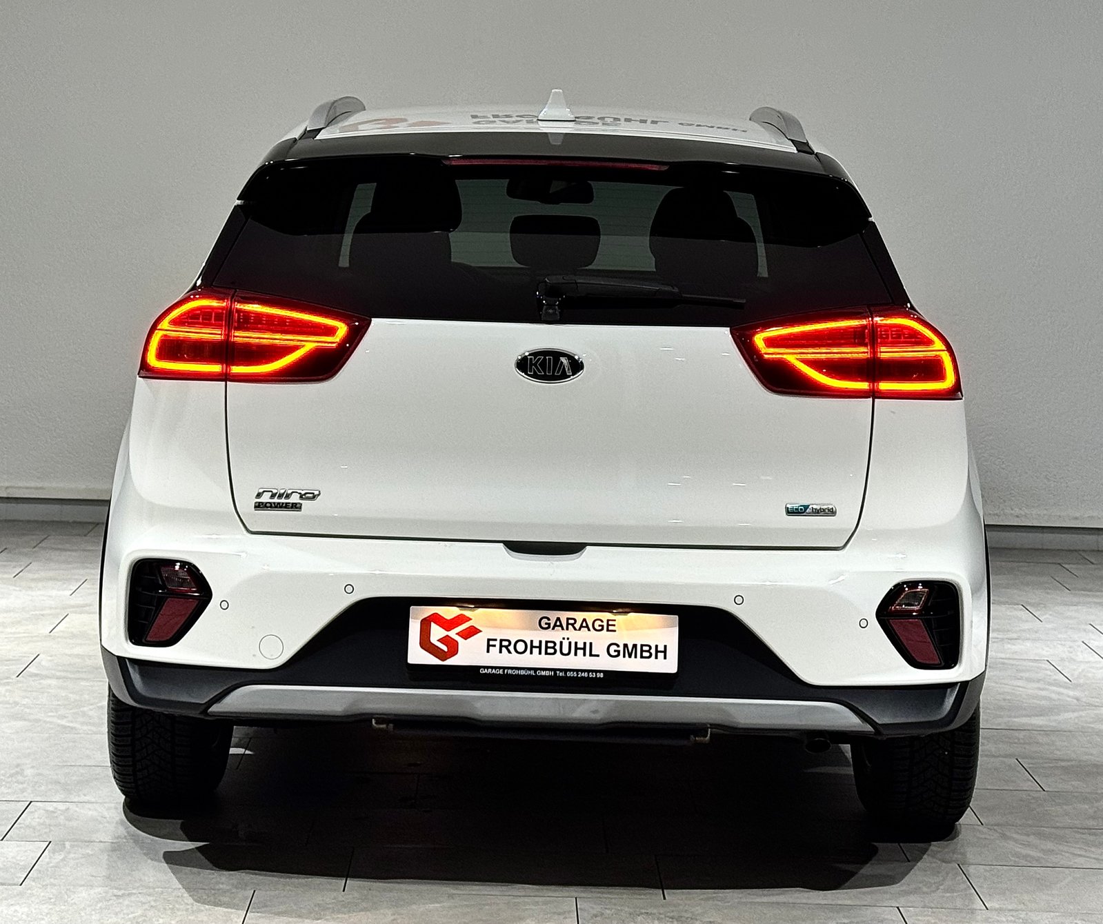 KIA Niro 1.6GDi Hybrid Power DCT 1.Hand Werksgarantie, Hybride Integrale Benzina/Elettrica, Occasioni / Usate, Automatico - 6