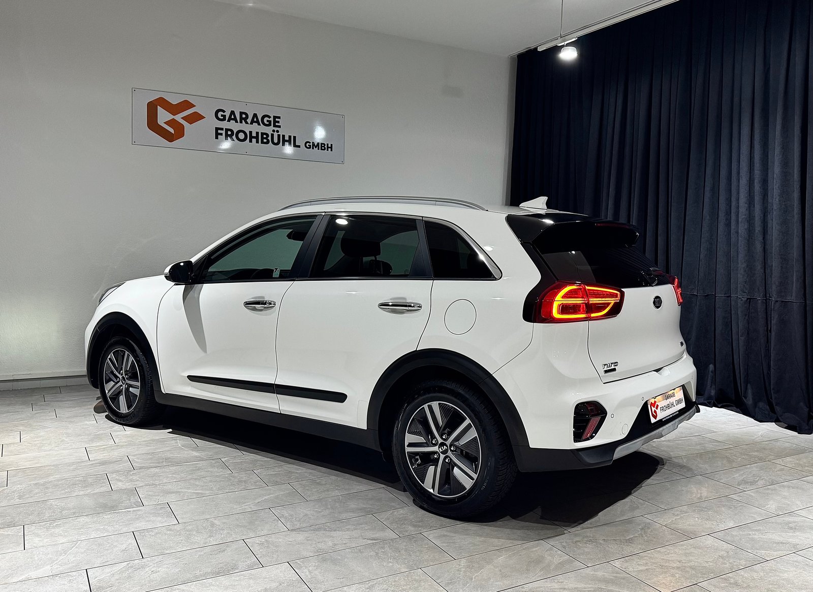 KIA Niro 1.6GDi Hybrid Power DCT 1.Hand Werksgarantie, Hybride Integrale Benzina/Elettrica, Occasioni / Usate, Automatico - 7