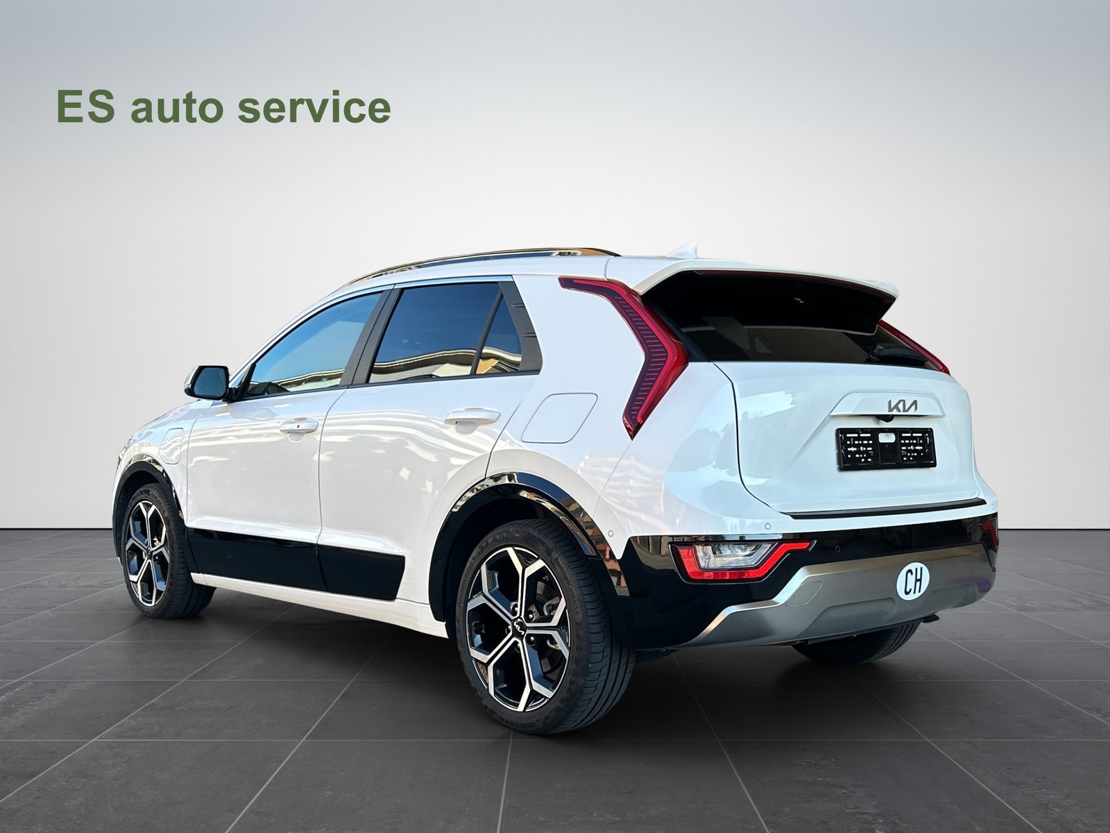 KIA Niro 1.6GDi Plug-in Hybrid Style DCT, Plug-in-Hybrid Benzin/Elektro, Occasion / Gebraucht, Automatik - 4