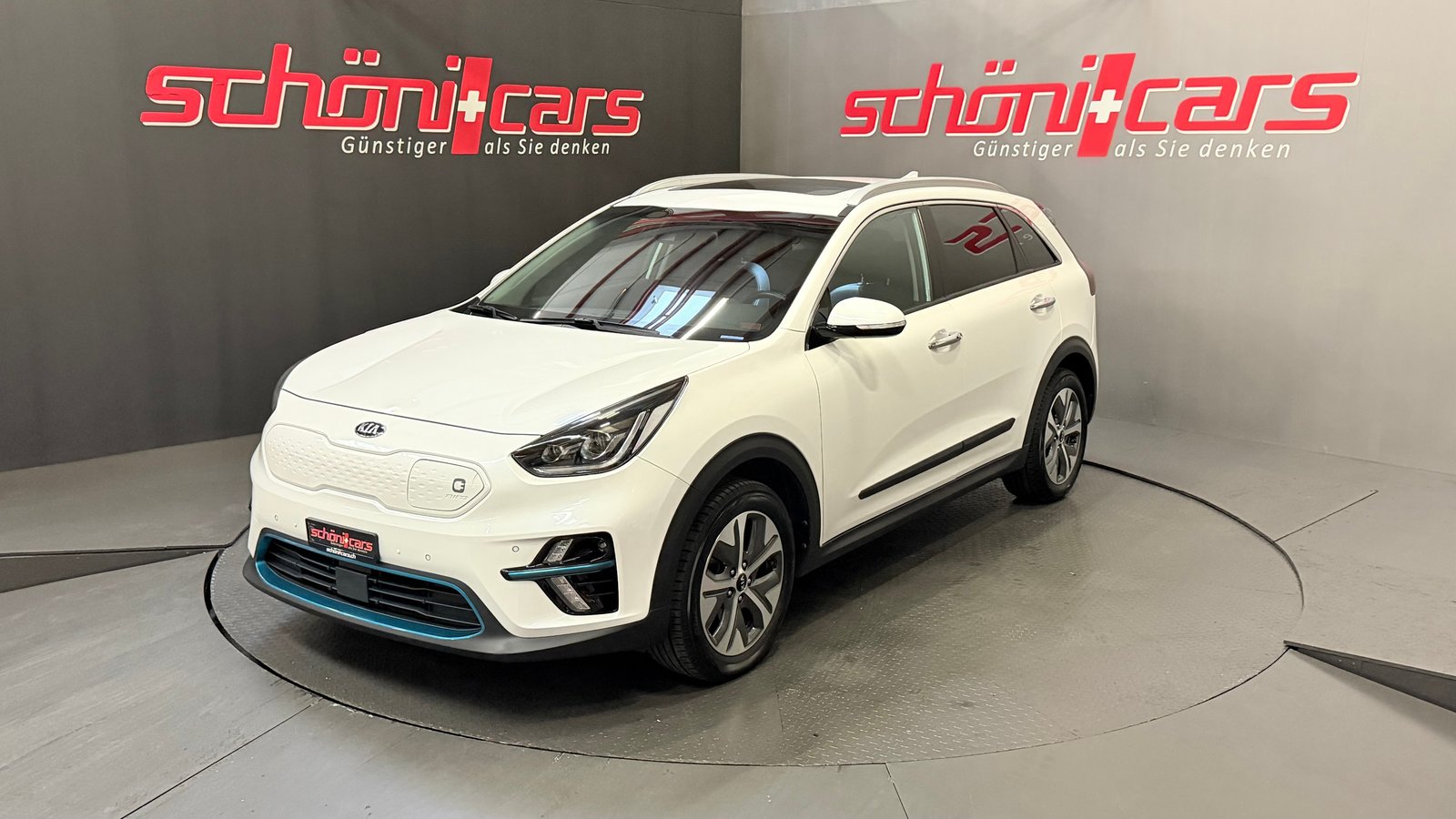 KIA Niro EV 64,8 kWh Style, Électrique, Occasion / Utilisé, Automatique - 2