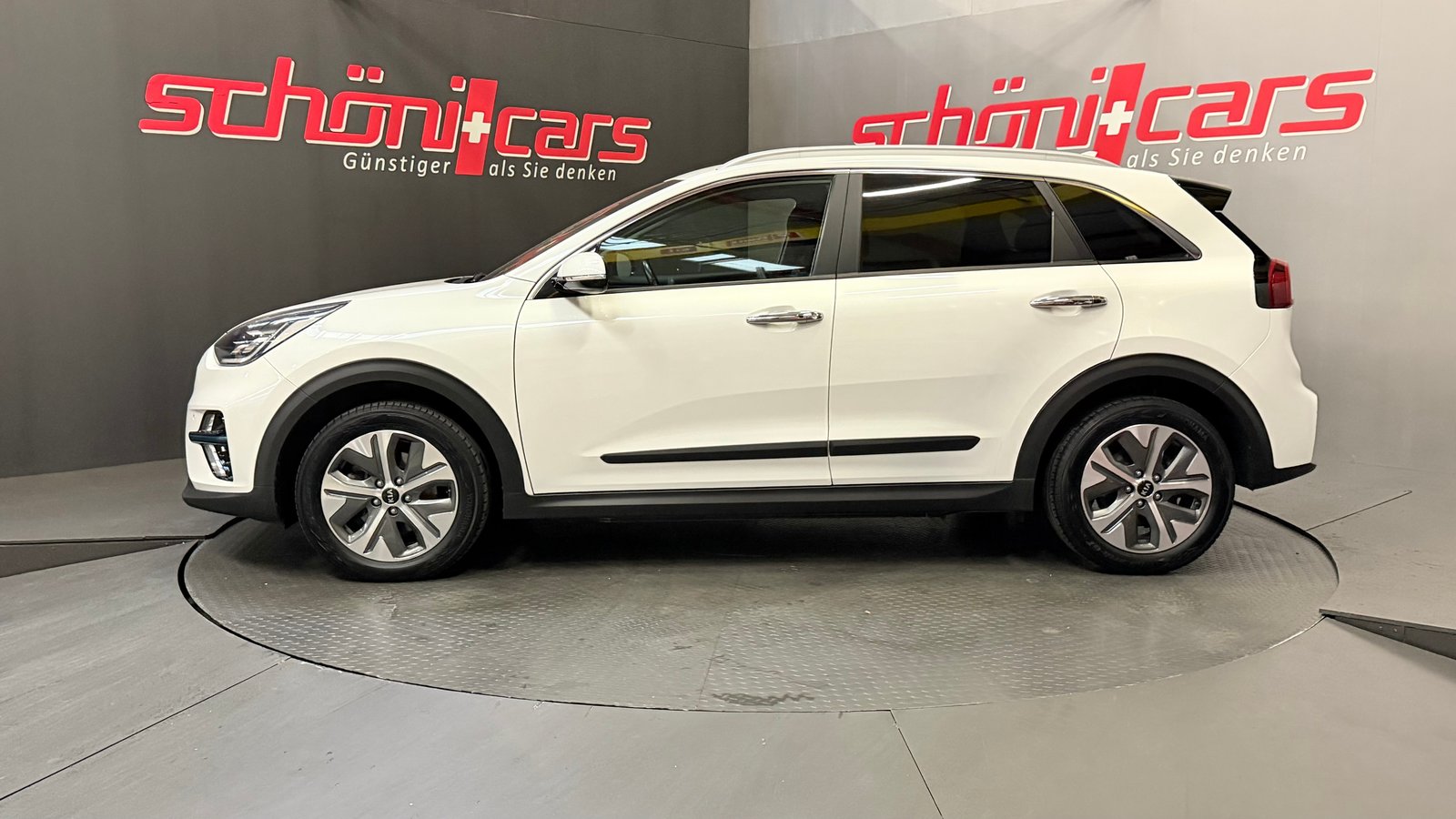 KIA Niro EV 64,8 kWh Style, Électrique, Occasion / Utilisé, Automatique - 3