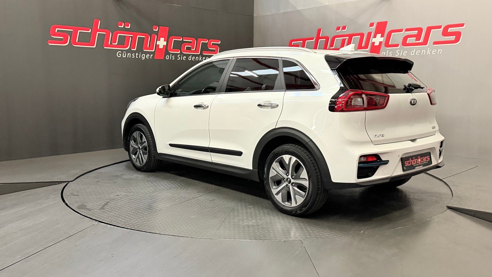KIA Niro EV 64,8 kWh Style, Électrique, Occasion / Utilisé, Automatique - 4
