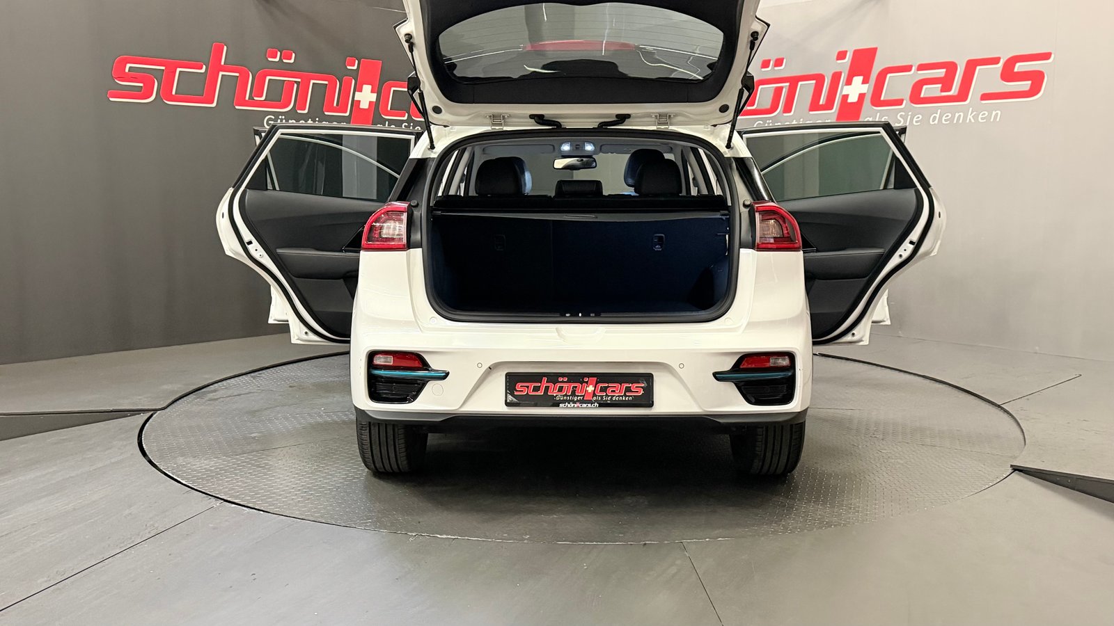 KIA Niro EV 64,8 kWh Style, Électrique, Occasion / Utilisé, Automatique - 6