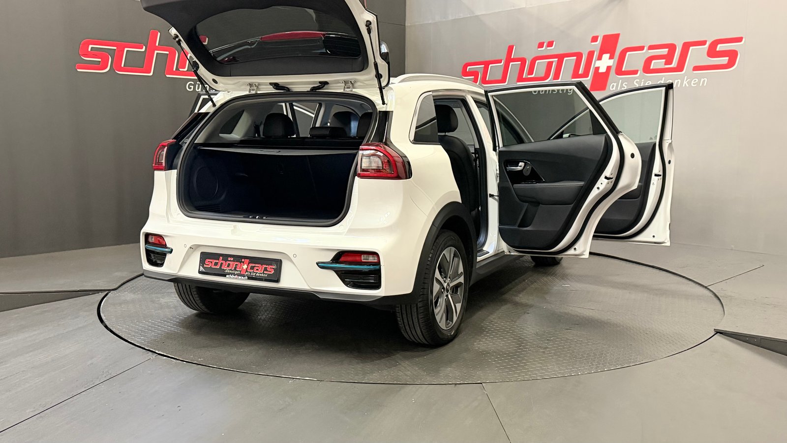 KIA Niro EV 64,8 kWh Style, Électrique, Occasion / Utilisé, Automatique - 7