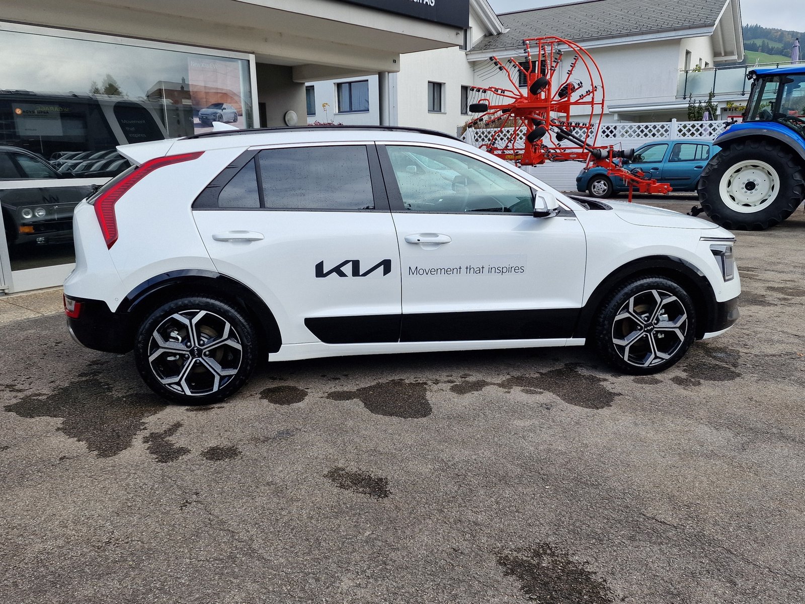 KIA Niro 1.6GDi Plug-in Hybrid Style DCT, Plug-in-Hybrid Benzina/Elettrica, Occasioni / Usate, Automatico - 2