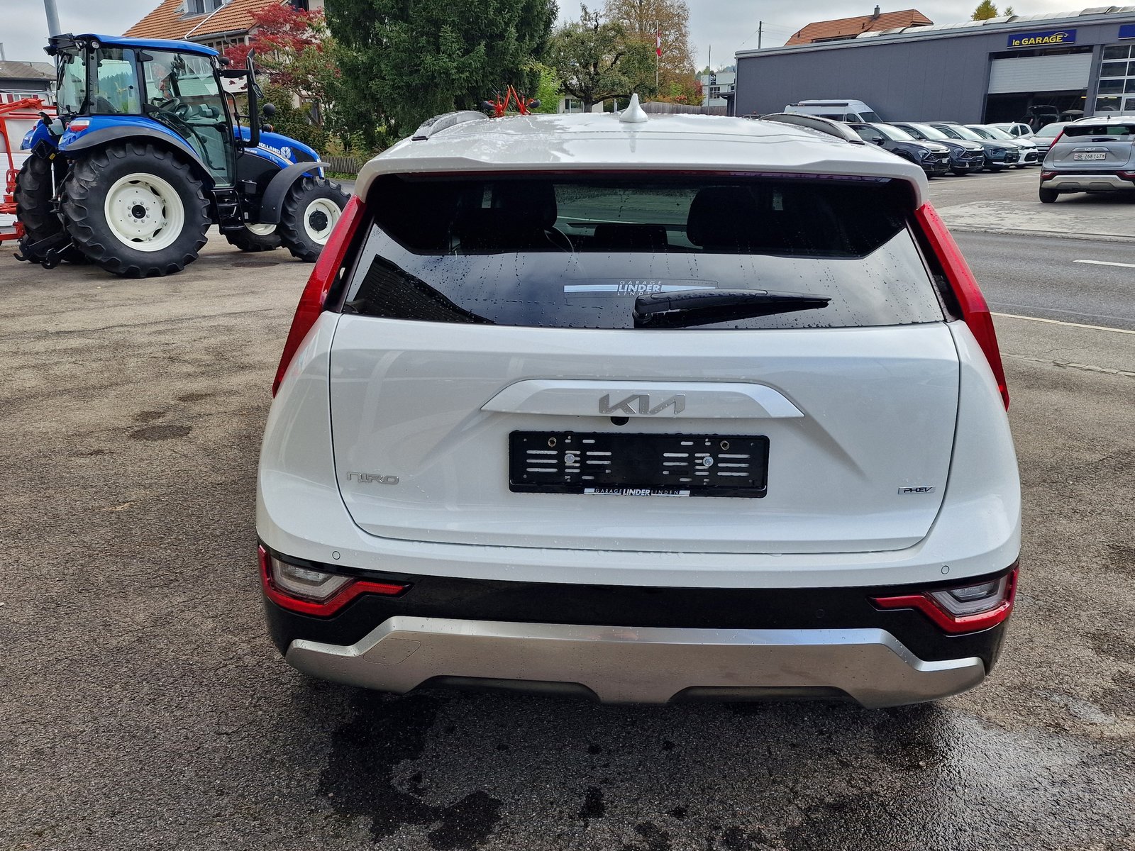 KIA Niro 1.6GDi Plug-in Hybrid Style DCT, Plug-in-Hybrid Benzina/Elettrica, Occasioni / Usate, Automatico - 3