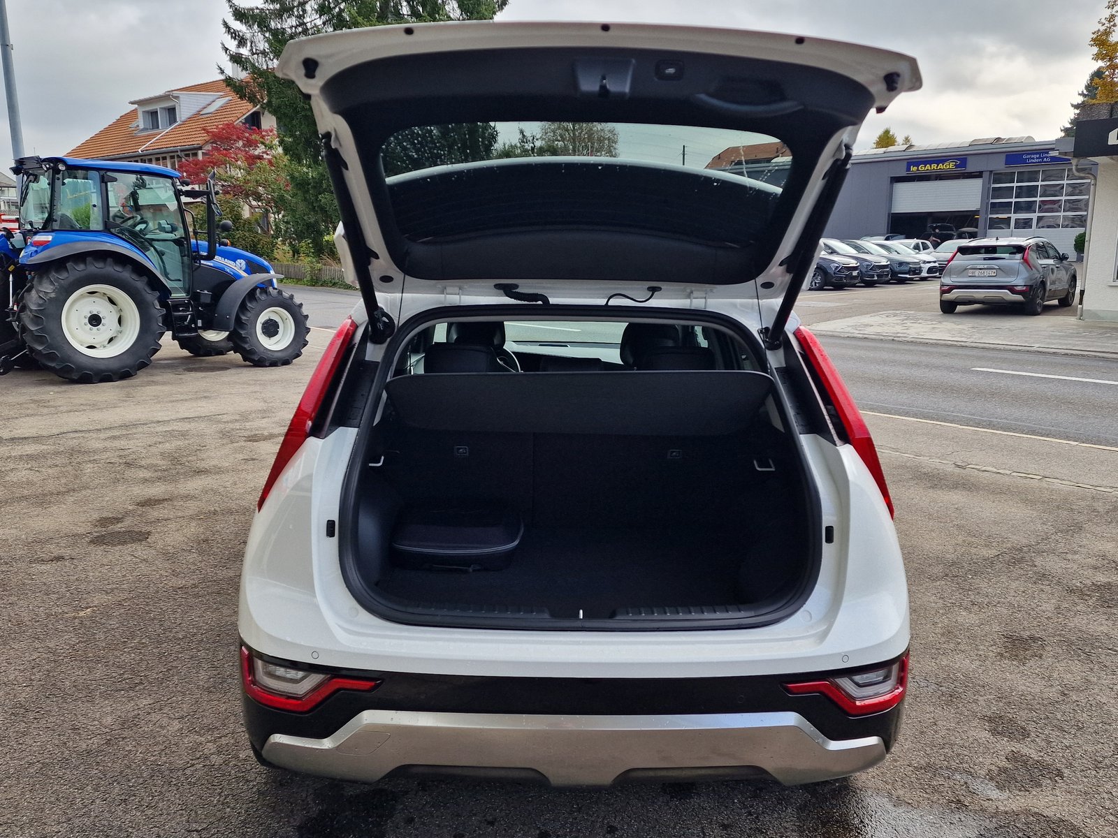 KIA Niro 1.6GDi Plug-in Hybrid Style DCT, Plug-in-Hybrid Benzina/Elettrica, Occasioni / Usate, Automatico - 4