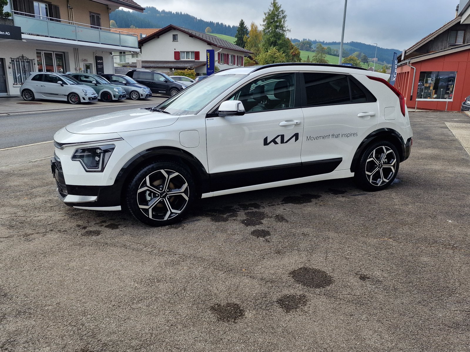 KIA Niro 1.6GDi Plug-in Hybrid Style DCT, Plug-in-Hybrid Benzina/Elettrica, Occasioni / Usate, Automatico - 5