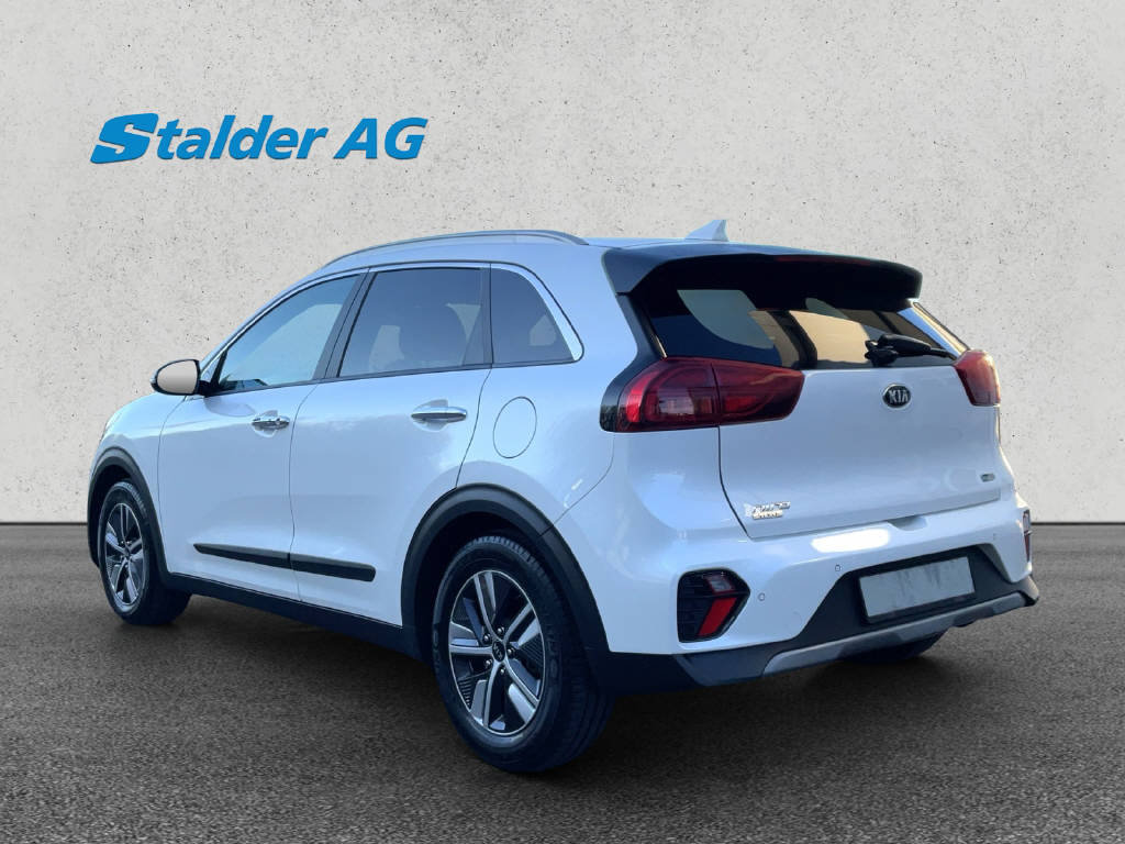 KIA Niro 1.6 GDi Hybrid Style, Hybride Intégral Essence/Électricité, Occasion / Utilisé, Automatique - 4