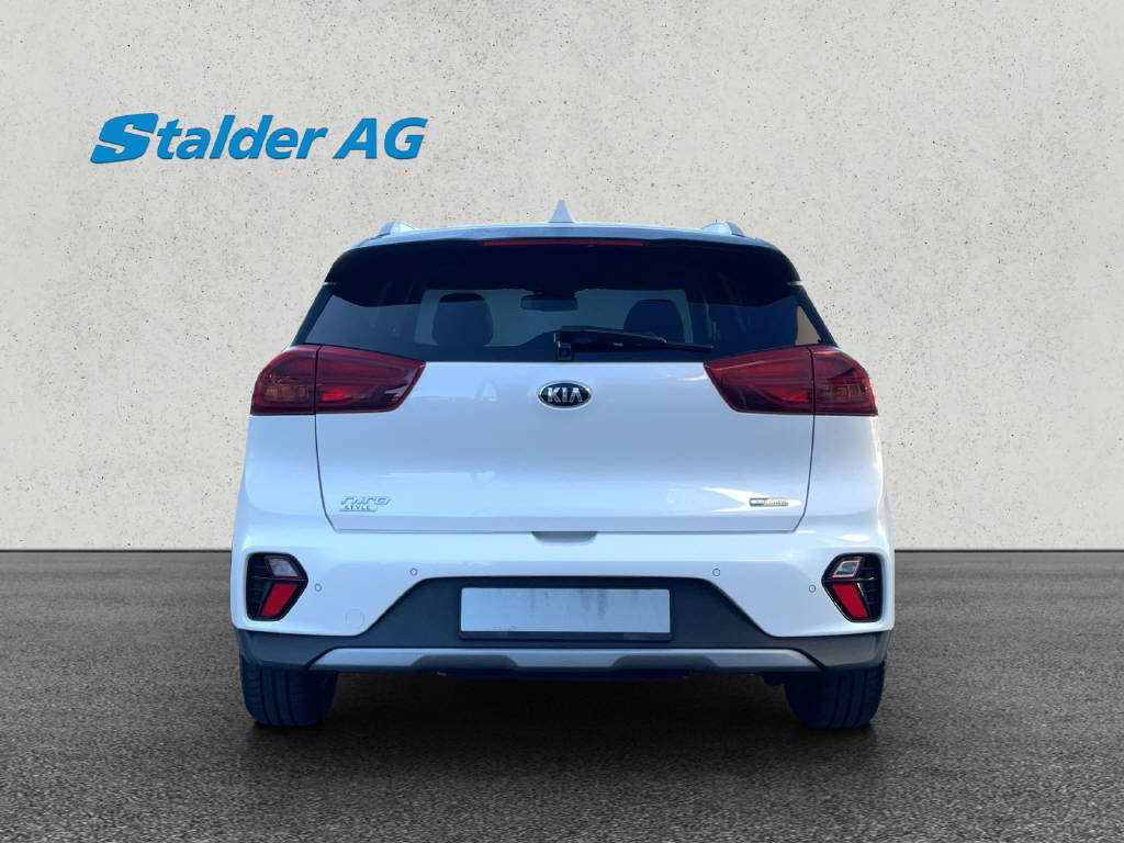 KIA Niro 1.6 GDi Hybrid Style, Hybride Intégral Essence/Électricité, Occasion / Utilisé, Automatique - 5