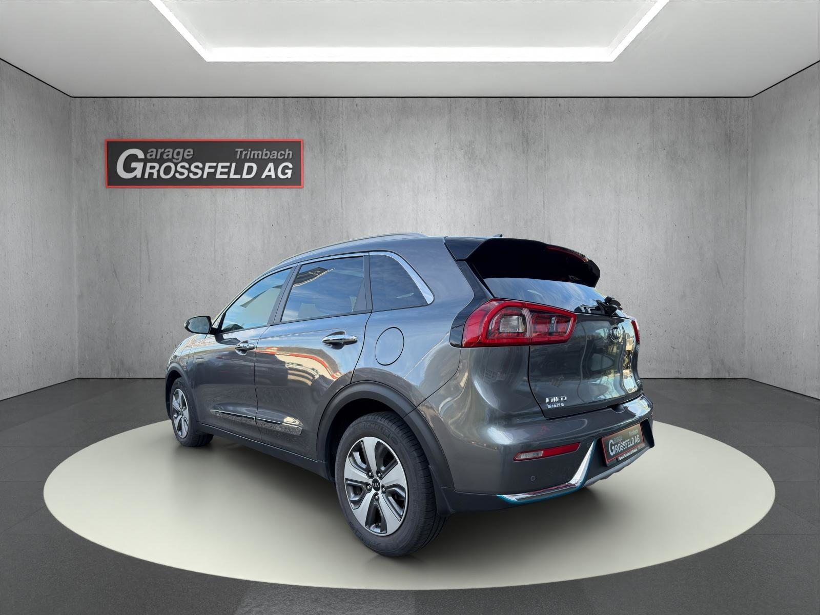 KIA Niro 1.6 GDi Plug-in Hybrid, Hybride Rechargeable Essence/Électricité, Occasion / Utilisé, Automatique - 4
