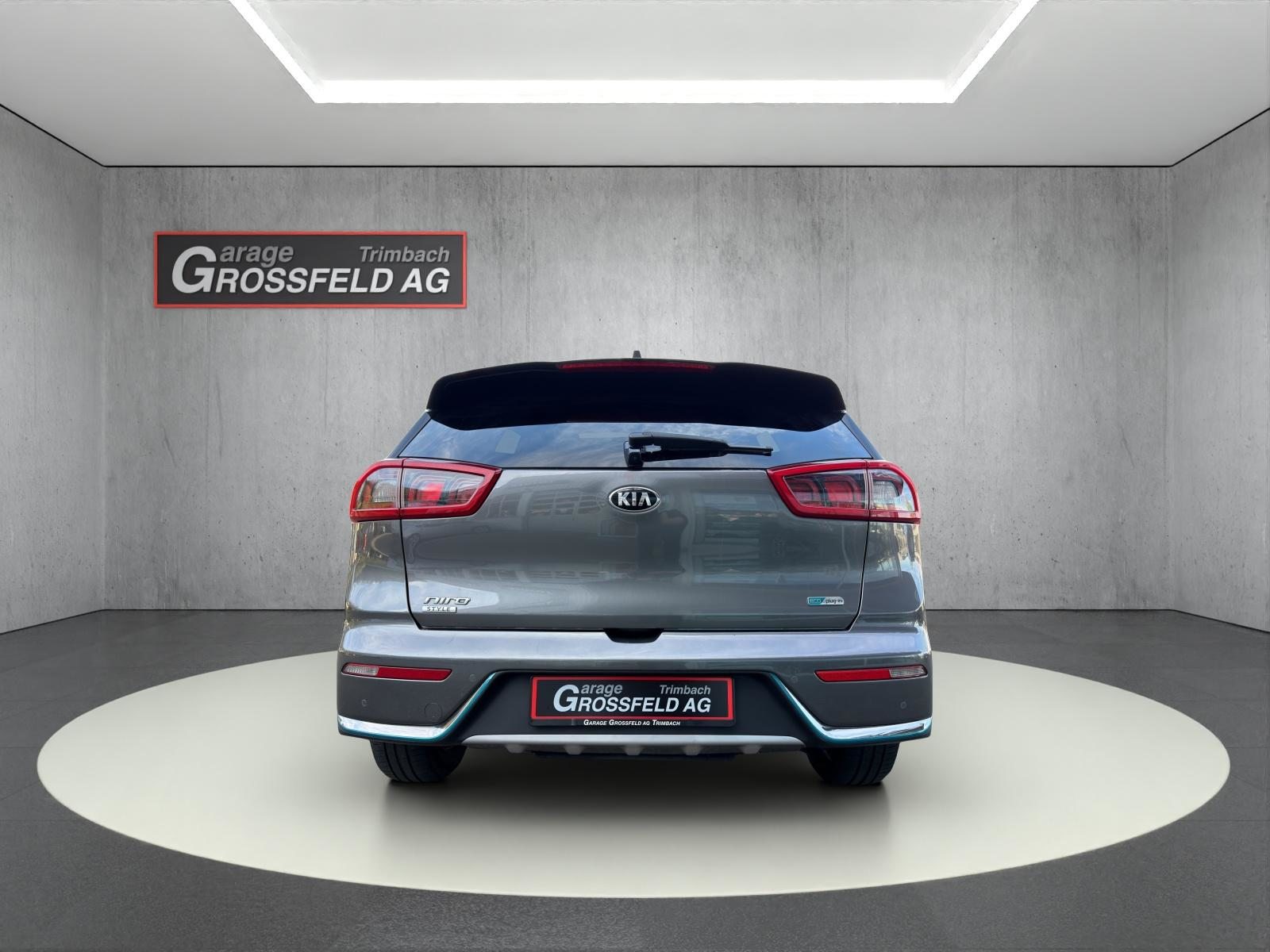 KIA Niro 1.6 GDi Plug-in Hybrid, Hybride Rechargeable Essence/Électricité, Occasion / Utilisé, Automatique - 5