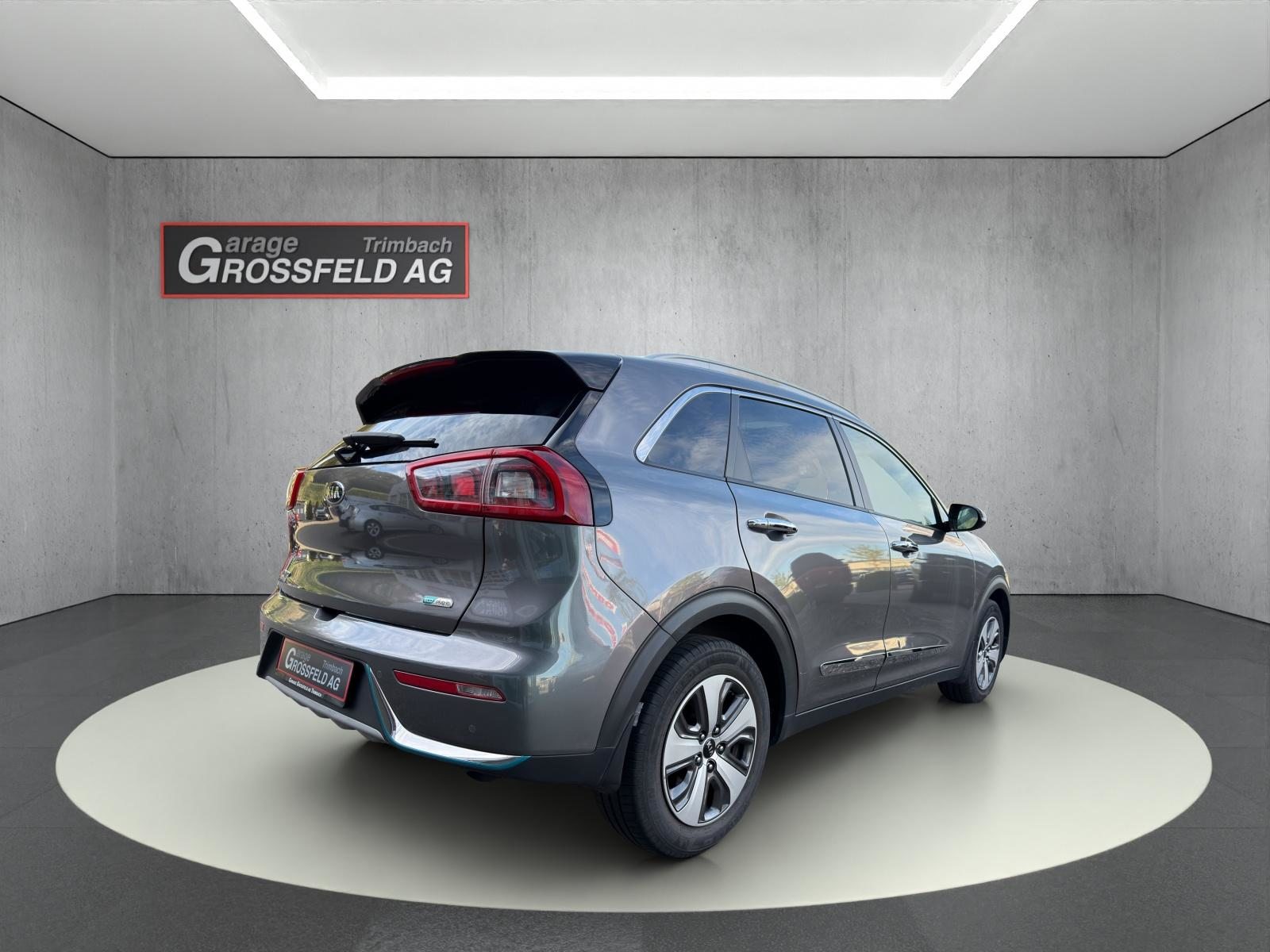 KIA Niro 1.6 GDi Plug-in Hybrid, Hybride Rechargeable Essence/Électricité, Occasion / Utilisé, Automatique - 6