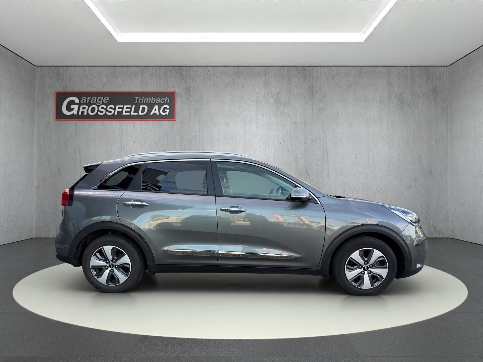 KIA Niro 1.6 GDi Plug-in Hybrid, Hybride Rechargeable Essence/Électricité, Occasion / Utilisé, Automatique - 7