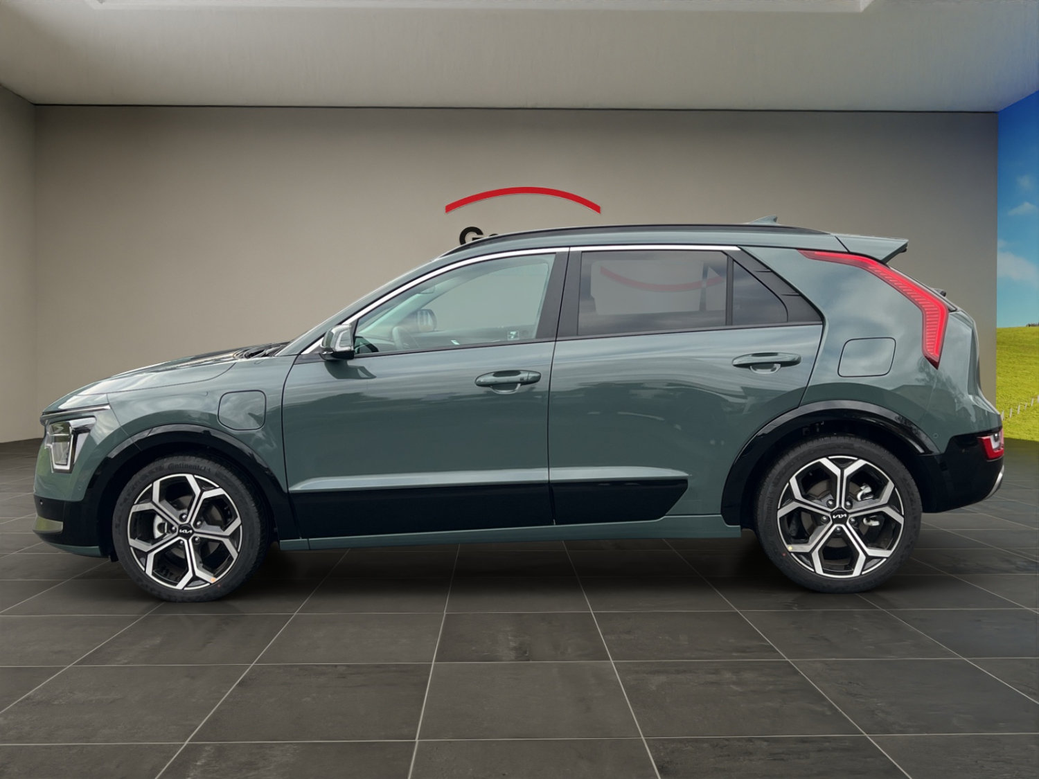 KIA Niro 1.6 GDi Plug-in Hybrid Style, Plug-in-Hybrid Benzin/Elektro, Occasion / Gebraucht, Automatik - 2