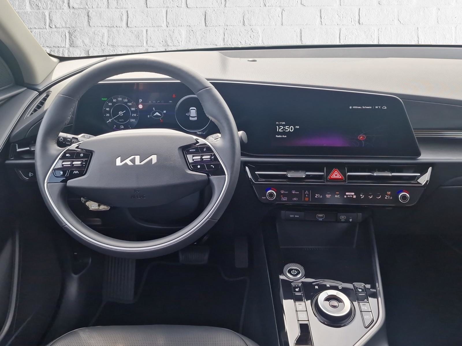 KIA Niro EV Power Edition, Électrique, Occasion / Utilisé, Automatique - 5