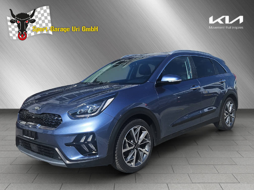 KIA Niro 1.6 GDi Hybrid Style, Voll-Hybrid Benzin/Elektro, Occasion / Gebraucht, Automatik - 2
