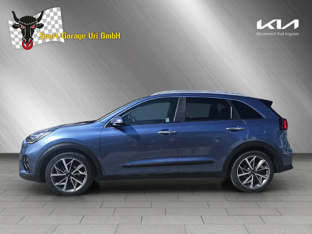 KIA Niro 1.6 GDi Hybrid Style, Voll-Hybrid Benzin/Elektro, Occasion / Gebraucht, Automatik - 3