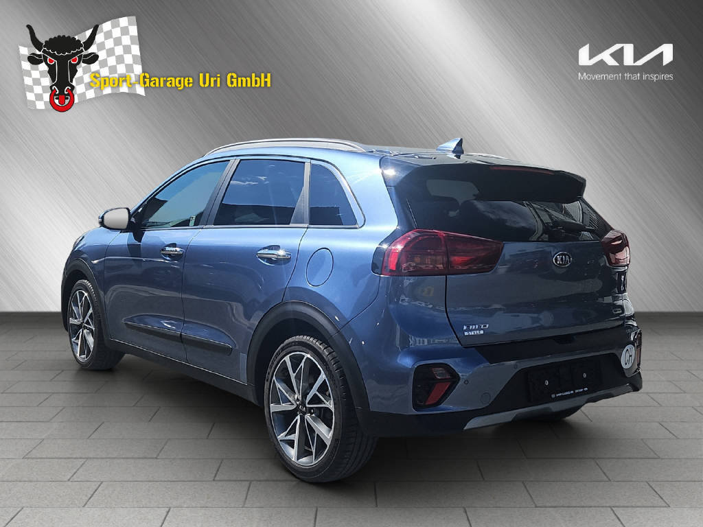 KIA Niro 1.6 GDi Hybrid Style, Voll-Hybrid Benzin/Elektro, Occasion / Gebraucht, Automatik - 4