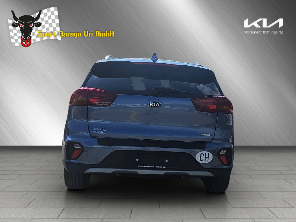 KIA Niro 1.6 GDi Hybrid Style, Voll-Hybrid Benzin/Elektro, Occasion / Gebraucht, Automatik - 5