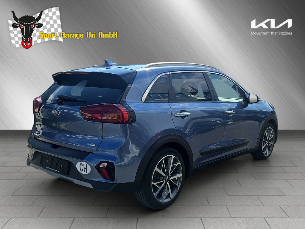 KIA Niro 1.6 GDi Hybrid Style, Voll-Hybrid Benzin/Elektro, Occasion / Gebraucht, Automatik - 6