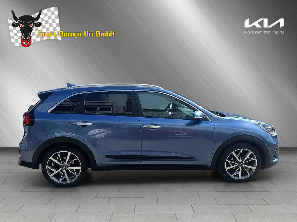 KIA Niro 1.6 GDi Hybrid Style, Voll-Hybrid Benzin/Elektro, Occasion / Gebraucht, Automatik - 7
