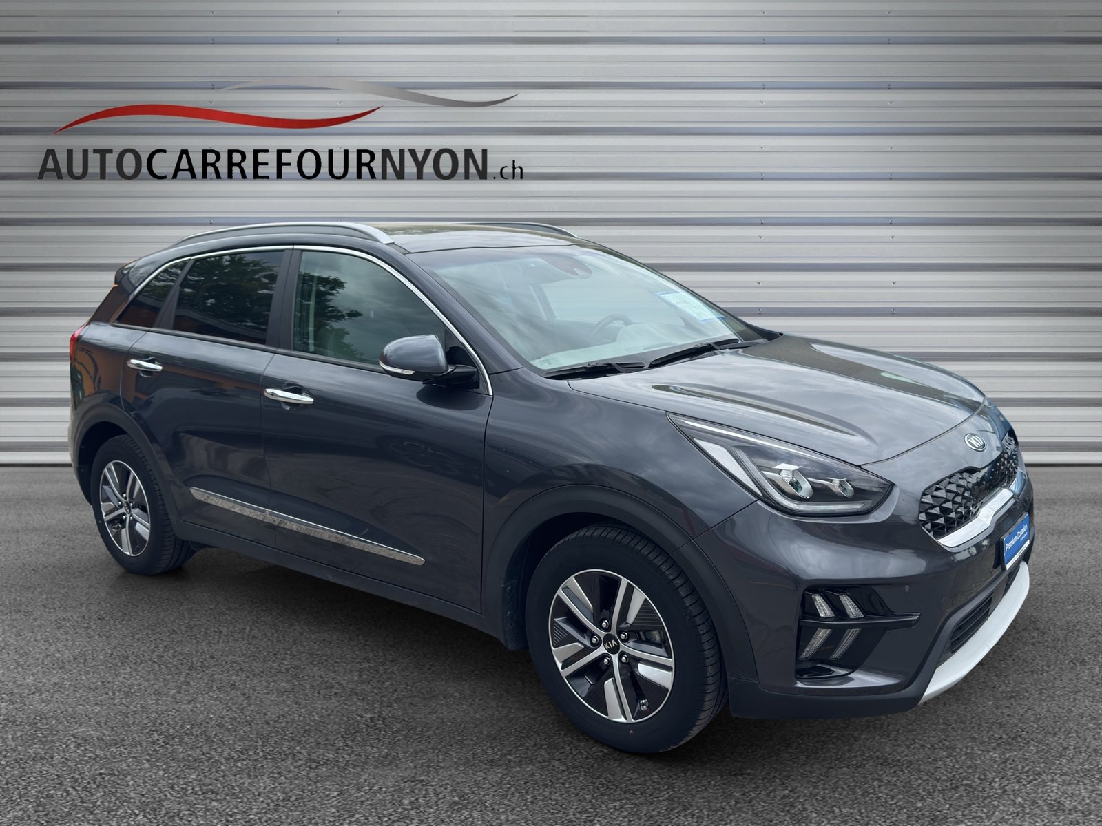 KIA Niro 1.6GDi Plug-in Hybrid DCT, Plug-in-Hybrid Benzina/Elettrica, Occasioni / Usate, Automatico - 7