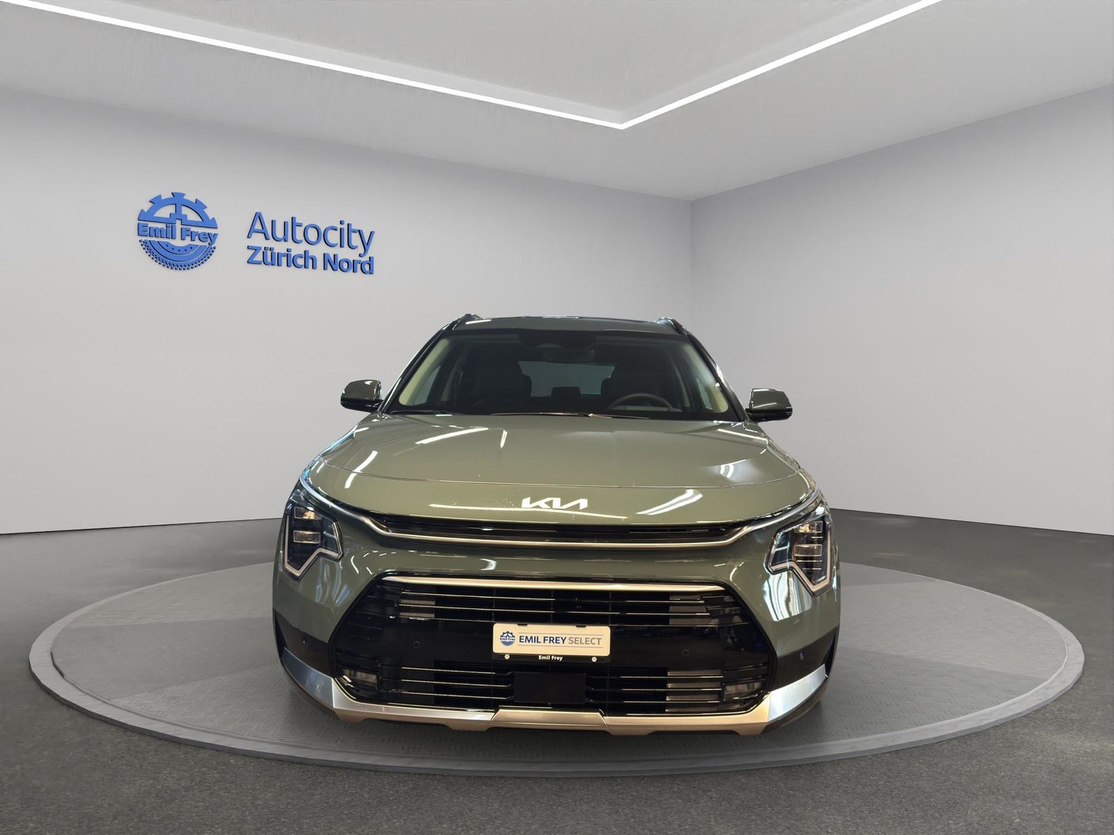 KIA Niro 1.6 GDi Plug-in Hybrid Style, Plug-in-Hybrid Benzin/Elektro, Occasion / Gebraucht, Automatik - 2